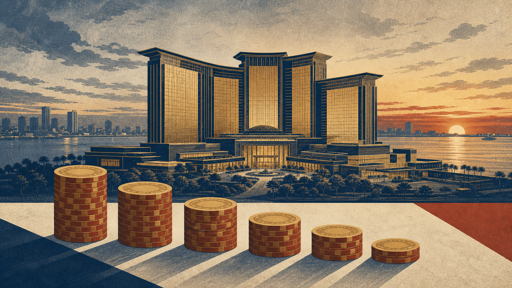 Bloomberry Resorts Posts 18% Revenue Drop in Q1 2026 as VIP Weakness Deepens