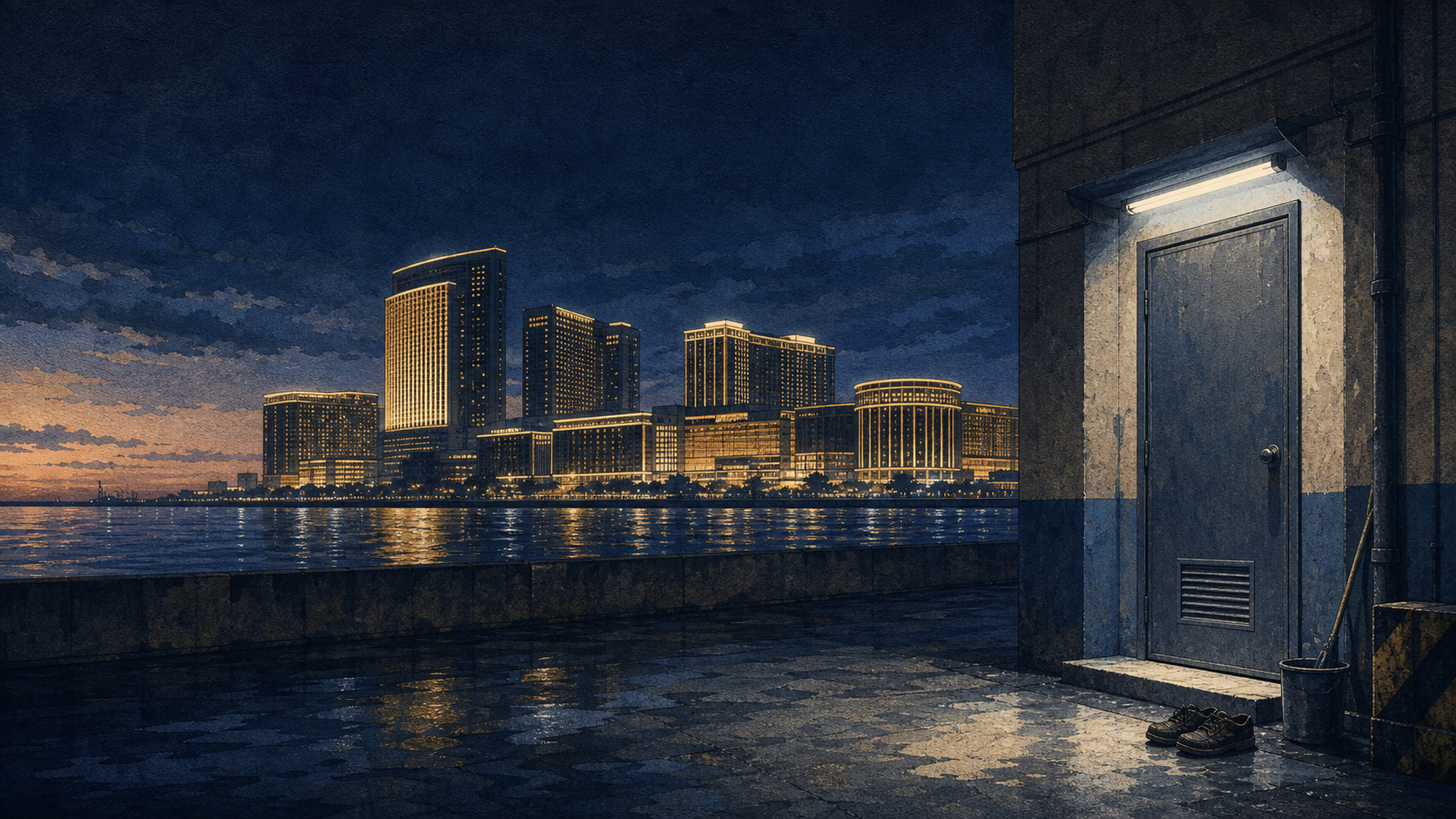 Manila Bay at 4 AM: The Hidden Shift of IR Workers